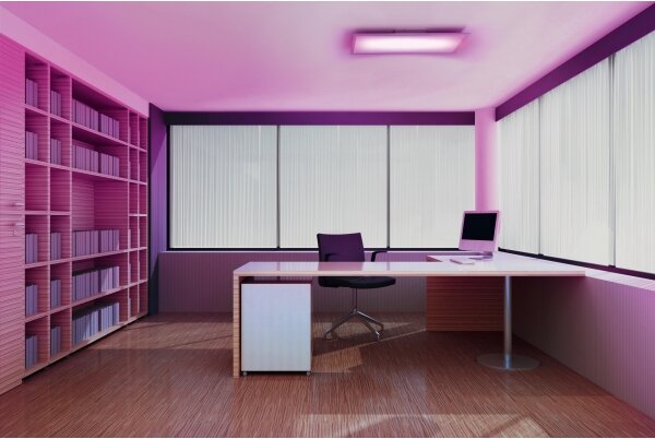 Ledvance -LED RGBW Stmievateľné stropné svietidlo SMART+ PLANON LED/28W/230V Wi-Fi