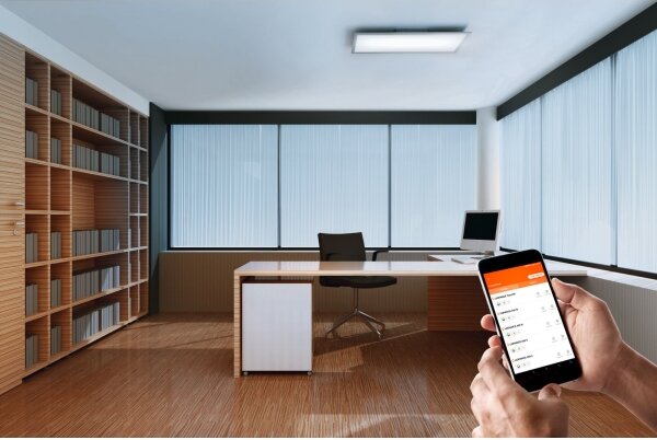 Ledvance - LED Stmievateľné stropné svietidlo SMART+ PLANON LED/22W/230V Wi-Fi