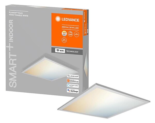 Ledvance -LED Stmievateľné stropné svietidlo SMART+ PLANON LED/28W/230V Wi-Fi
