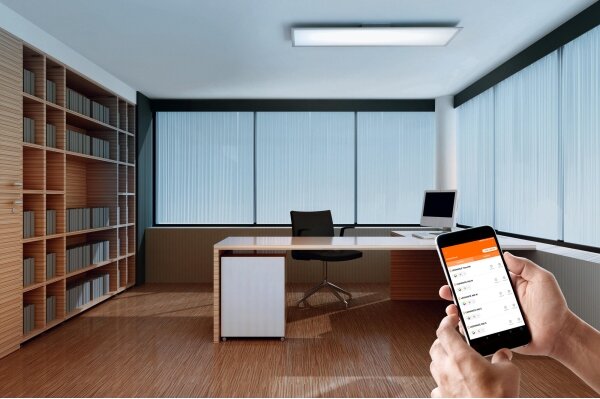 Ledvance - LED Stmievateľné stropné svietidlo SMART+ PLANON LED/36W/230V Wi-Fi