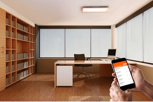 Ledvance - LED Stmievateľné stropné svietidlo SMART+ PLANON LED/22W/230V Wi-Fi