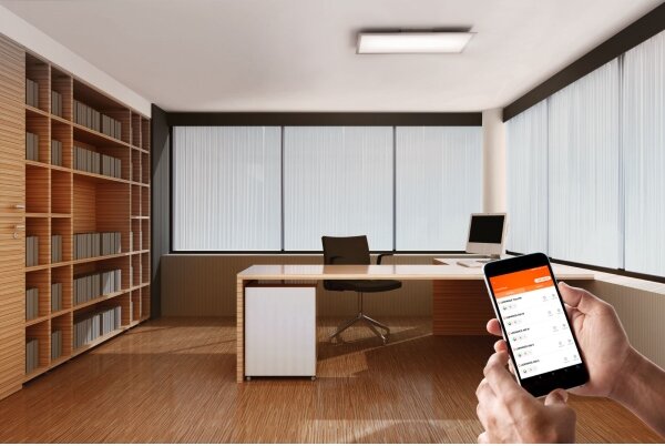 Ledvance - LED Stmievateľné stropné svietidlo SMART+ PLANON LED/22W/230V Wi-Fi