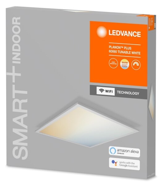 Ledvance - LED Stmievateľné stropné svietidlo SMART+ PLANON LED/36W/230V Wi-Fi