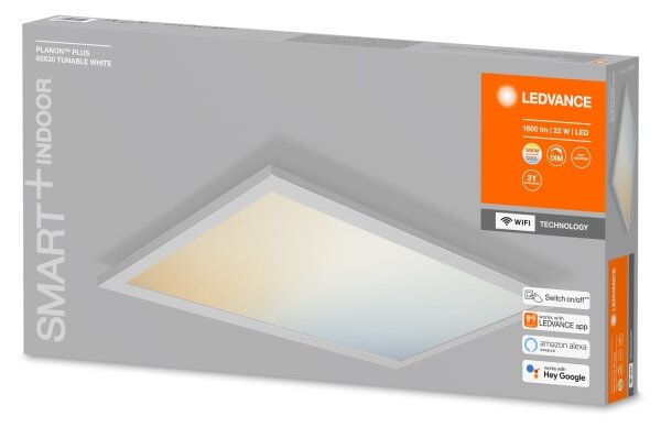 Ledvance - LED Stmievateľné stropné svietidlo SMART+ PLANON LED/22W/230V Wi-Fi