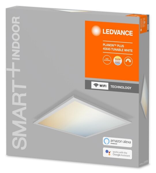 Ledvance -LED Stmievateľné stropné svietidlo SMART+ PLANON LED/28W/230V Wi-Fi