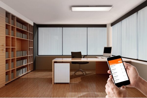 Ledvance - LED Stmievateľné stropné svietidlo SMART+ PLANON LED/36W/230V Wi-Fi