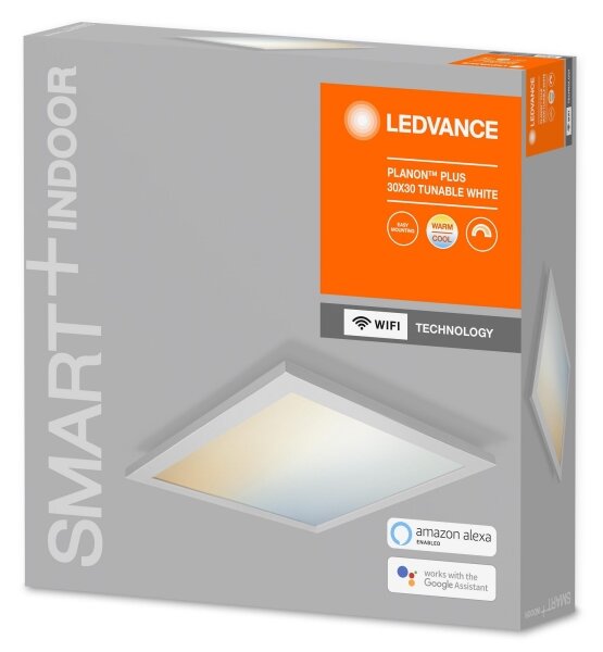 Ledvance - LED Stmievateľné stropné svietidlo SMART+ PLANON LED/20W/230V Wi-Fi
