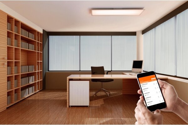 Ledvance - LED Stmievateľné stropné svietidlo SMART+ PLANON LED/36W/230V Wi-Fi