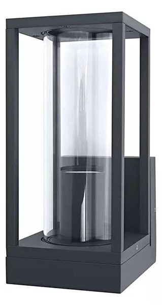 Ledvance - Vonkajšie nástenné svietidlo FRAME 1xE27/60W/230V IP44