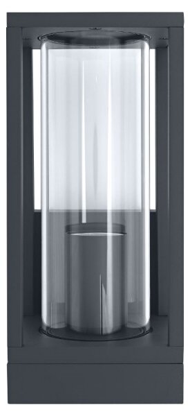 Ledvance - Vonkajšie nástenné svietidlo FRAME 1xE27/60W/230V IP44
