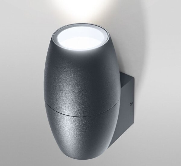 Ledvance - Vonkajšie nástenné svietidlo CANNON 1xGU10/35W/230V IP44
