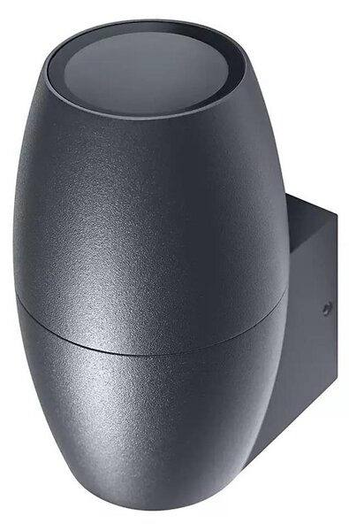 Ledvance - Vonkajšie nástenné svietidlo CANNON 1xGU10/35W/230V IP44