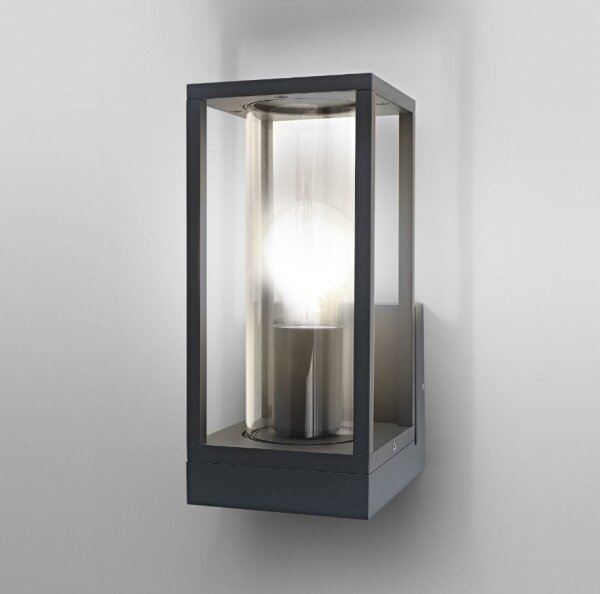 Ledvance - Vonkajšie nástenné svietidlo FRAME 1xE27/60W/230V IP44