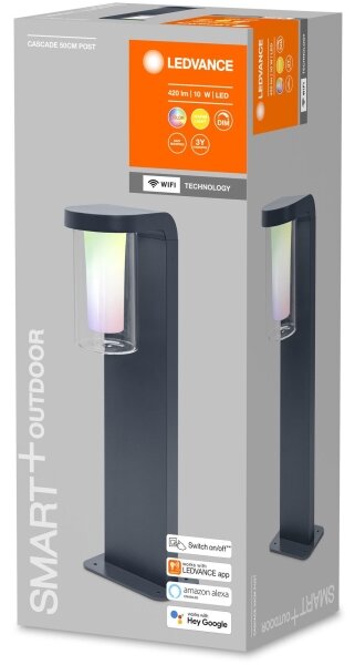 Ledvance - LED RGBW Stmievateľná vonkajšia lampa CASCADE LED/10W/230V IP44 Wi-Fi