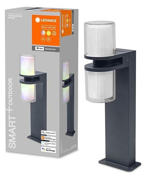 Ledvance - LED RGBW Stmievateľná vonkajšia lampa CASCADE 2xLED/7W/230V IP44 Wi-Fi