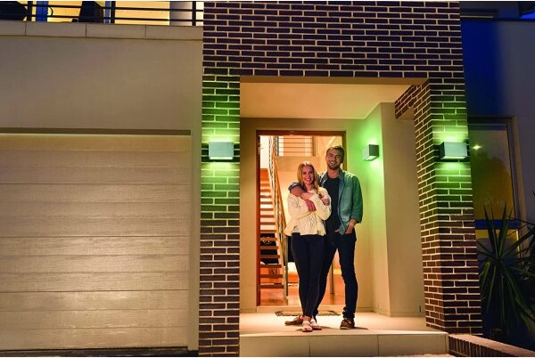 Ledvance - LED RGBW Stmievateľné svítidlo SMART+ BRICK LED/14W/230V Wi-Fi IP44