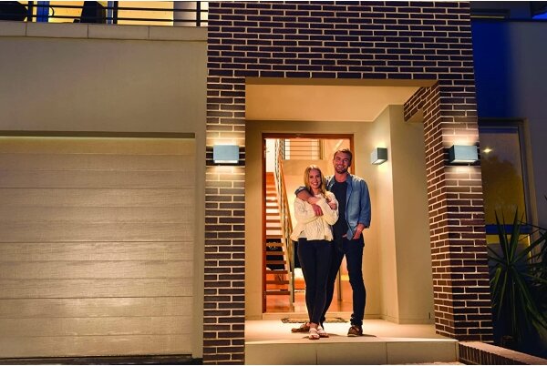 Ledvance - LED RGBW Stmievateľné svítidlo SMART+ BRICK LED/14W/230V Wi-Fi IP44