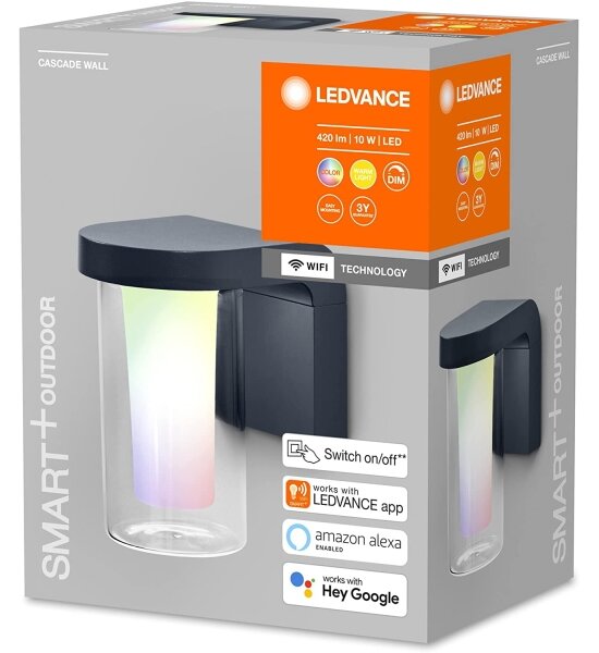 Ledvance - LED RGBW Stmievateľné svietidlo SMART+ CASCADE LED/10W/230V Wi-Fi IP44