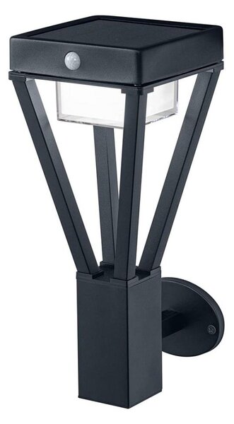 Ledvance - LED Solárne nástenné svietidlo so senzorom BOUQUET LED/6W/3,7V IP44