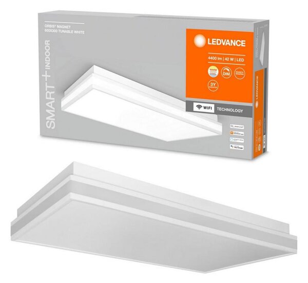 Ledvance - LED Stmievateľné stropné svietidlo SMART+ MAGNET LED/42W/230V Wi-Fi