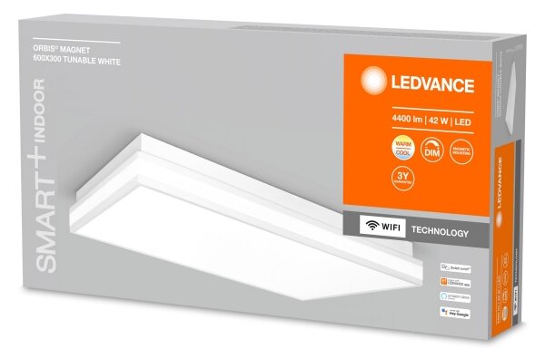 Ledvance - LED Stmievateľné stropné svietidlo SMART+ MAGNET LED/42W/230V Wi-Fi
