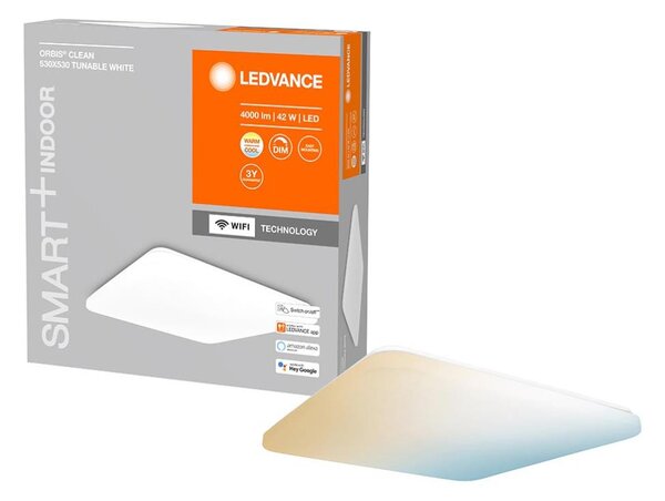 Ledvance - LED Stmievateľné stropné svietidlo SMART+ CLEAM LED/42W/230V Wi-Fi