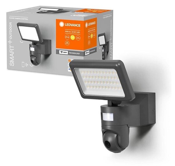 Ledvance - LED Reflektor so senzorom a kamerou SMART+ LED/23W/230V Wi-Fi IP44