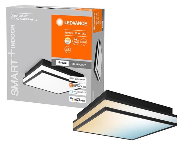 Ledvance - LED Stmievateľné stropné svietidlo SMART+ MAGNET LED/26W/230V Wi-Fi