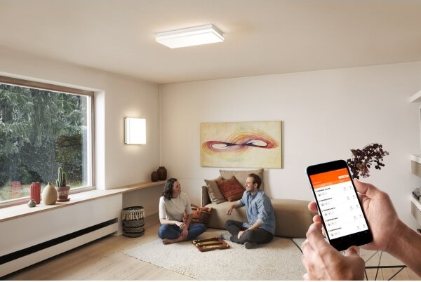 Ledvance - LED Stmievateľné stropné svietidlo SMART+ MAGNET LED/42W/230V Wi-Fi