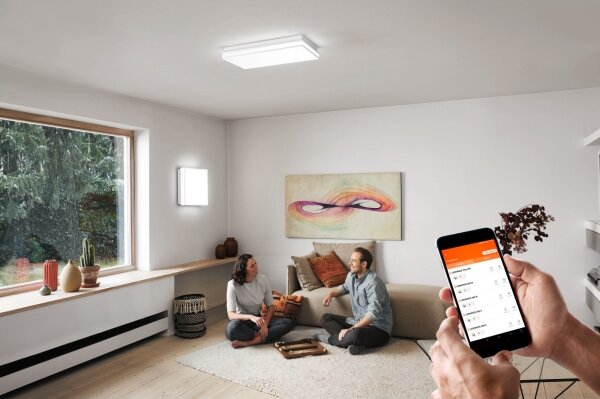 Ledvance - LED Stmievateľné stropné svietidlo SMART+ MAGNET LED/42W/230V Wi-Fi