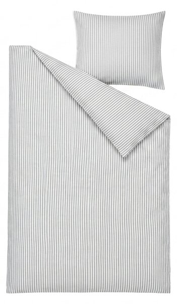 Bavlnené obliečky SOFT STRIPES sivé Rozmer obliečky: 70 x 80 cm | 140 x 200 cm