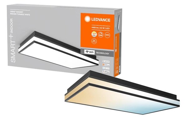 Ledvance - LED Stmievateľné stropné svietidlo SMART+ MAGNET LED/42W/230V Wi-Fi