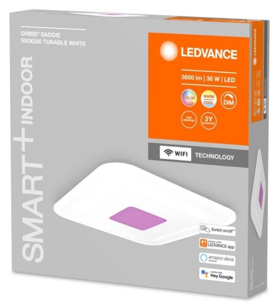 Ledvance - LED RGBW Stmievateľné stropné svietidlo SMART+ ORBIS LED/32W/230V Wi-Fi