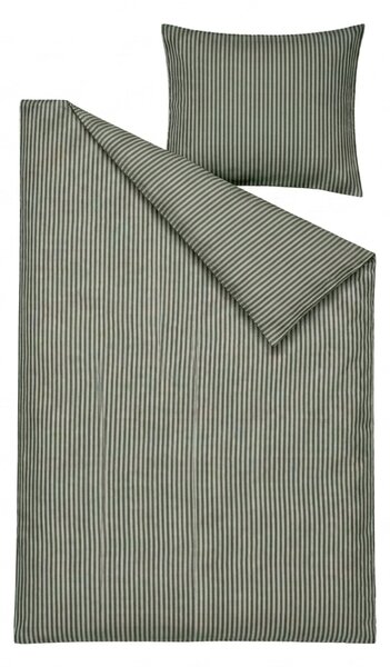 Bavlnené obliečky SOFT STRIPES zelené Rozmer obliečky: 70 x 80 cm | 140 x 200 cm