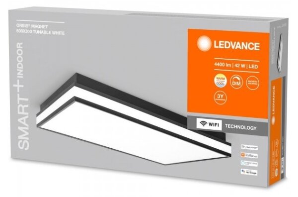 Ledvance - LED Stmievateľné stropné svietidlo SMART+ MAGNET LED/42W/230V Wi-Fi