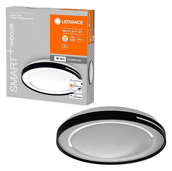 Ledvance - LED Stmievateľné stropné svietidlo SMART+ ORBIS LED/30W/230V Wi-Fi