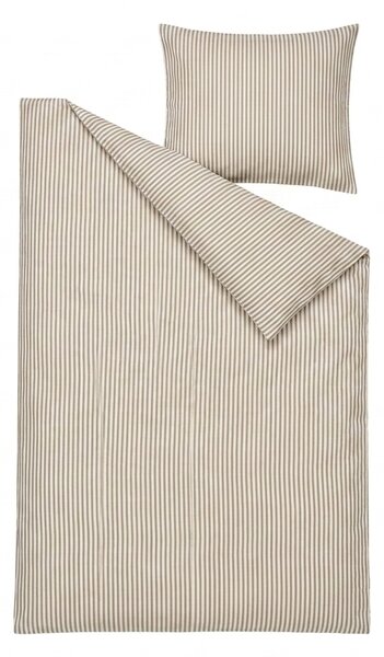 Bavlnené obliečky SOFT STRIPES béžové Rozmer obliečky: 70 x 80 cm | 140 x 200 cm
