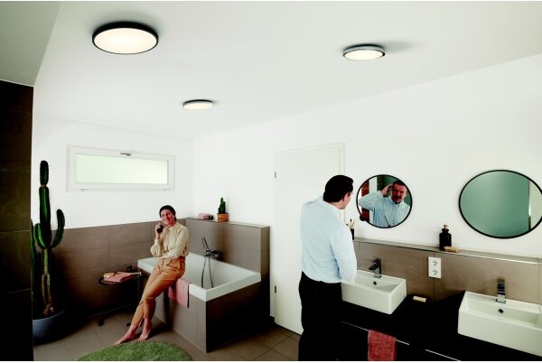 Ledvance - LED Stmievateľné kúpeľňové svietidlo SMART+ DISC LED/18W/230V Wi-Fi IP44