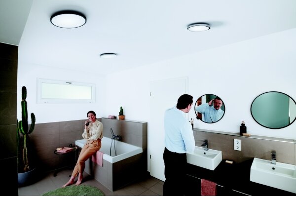 Ledvance - LED Stmievateľné kúpeľňové svietidlo SMART+ DISC LED/18W/230V Wi-Fi IP44