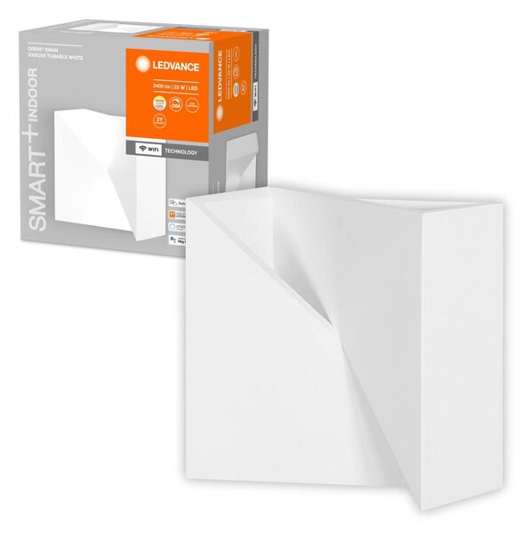 Ledvance - LED Stmievateľné nástenné svietidlo SMART+ SWAN LED/23W/230V Wi-Fi