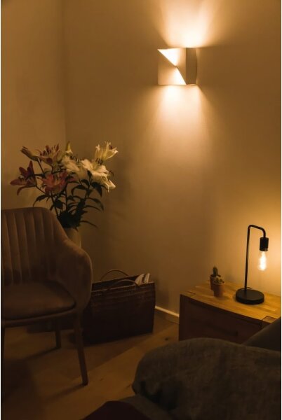 Ledvance - LED Stmievateľné nástenné svietidlo SMART+ SWAN LED/23W/230V Wi-Fi