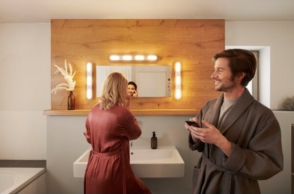 Ledvance - LED Stmievateľné kúpeľňové svietidlo SMART+ DUPLO LED/27W/230V Wi-Fi