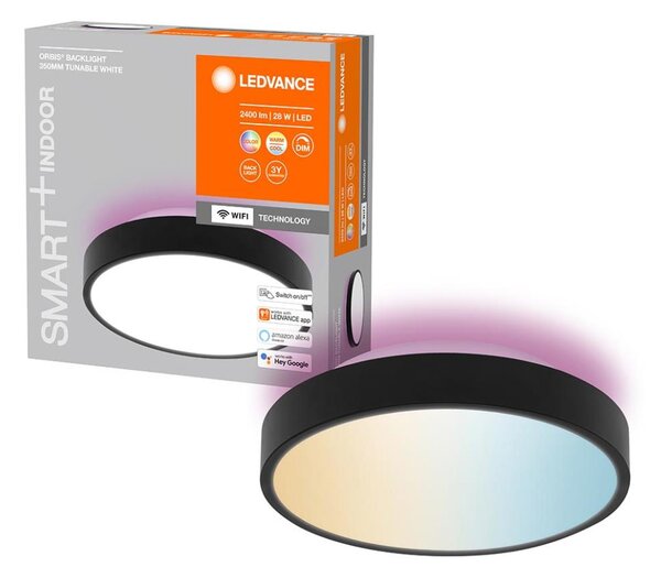 Ledvance - LED RGBW Stmievateľné stropné svietidlo SMART+ ORBIS LED/28W/230V Wi-Fi