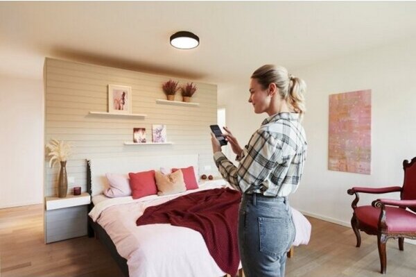 Ledvance - LED RGBW Stmievateľné stropné svietidlo SMART+ ORBIS LED/28W/230V Wi-Fi
