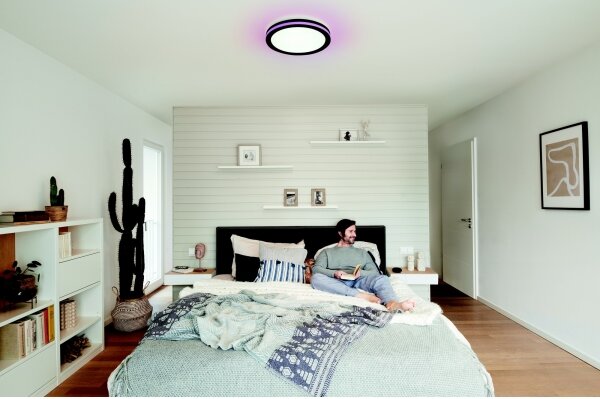 Ledvance -LED RGBW Stmievateľné stropné svietidlo SMART+ CIRCLE LED/28W/230V Wi-Fi