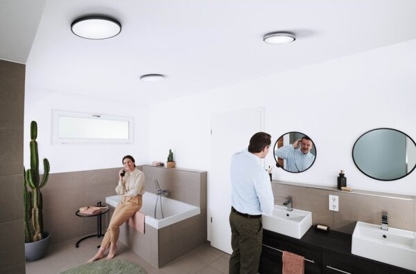 Ledvance-LED Stmievateľné kúpeľňové svietidlo SMART+ DISC LED/32W/230V Wi-Fi IP44
