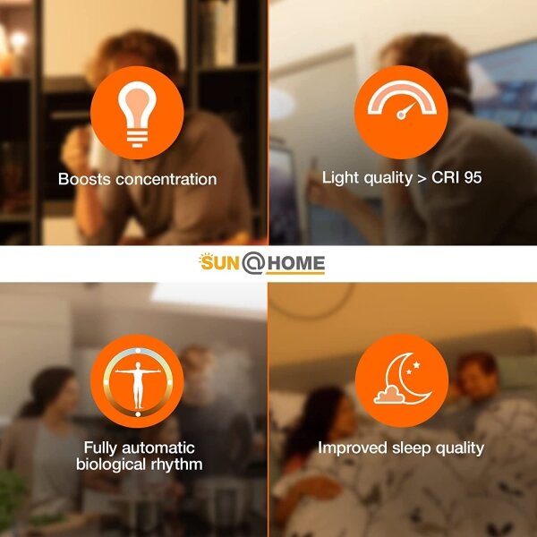 Ledvance - LED Stmievateľné osvetlenie monitora SUN@HOME LED/2,5W/5V Wi-Fi