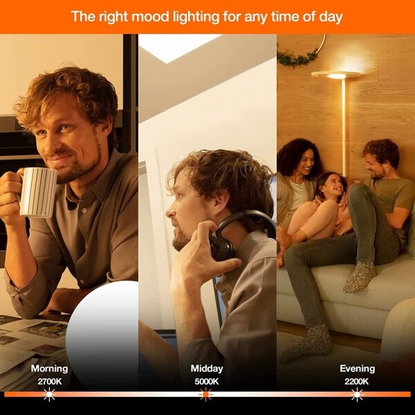 Ledvance - LED Stmievateľné osvetlenie monitora SUN@HOME LED/2,5W/5V Wi-Fi