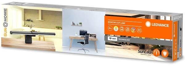 Ledvance - LED Stmievateľné osvetlenie monitora SUN@HOME LED/2,5W/5V Wi-Fi