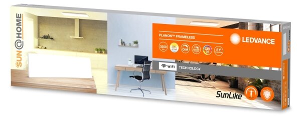 Ledvance - LED Stmievateľný panel SUN@HOME LED/35W/230V 2200-5000K CRI 95 Wi-Fi